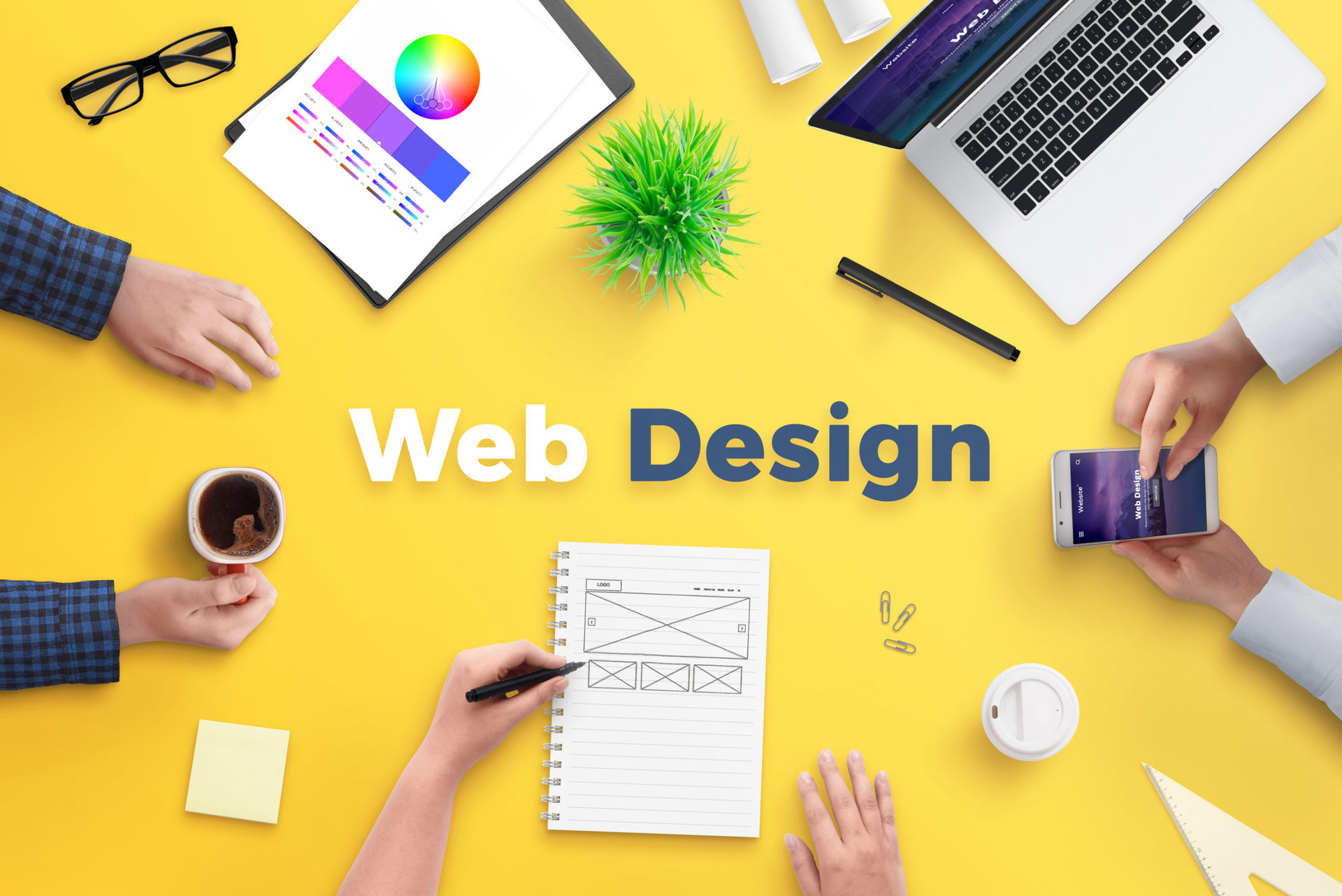 Web design ออกแบบเว็บง่ายๆ